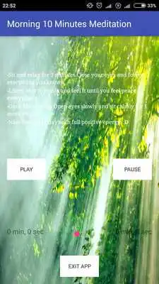Play Morning 10 Minute Meditation Play Morning 10 Minute Meditation