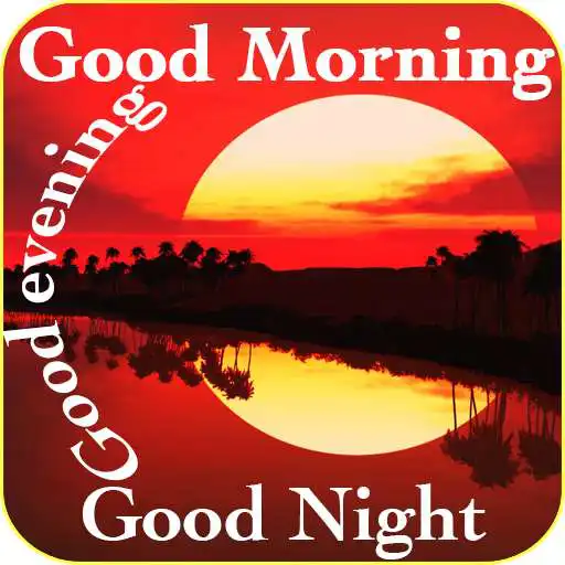 Play Morning And Night Sticker APK