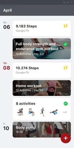 Play MORNING FITNESS as an online game MORNING FITNESS with UptoPlay