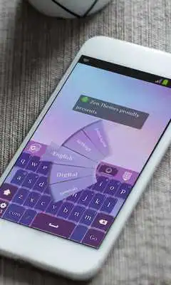 Play Morning horizon Keyboard Theme