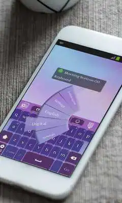 Play Morning horizon Keyboard Theme