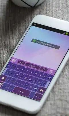 Play Morning horizon Keyboard Theme
