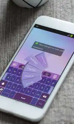 Play Morning horizon Keyboard Theme