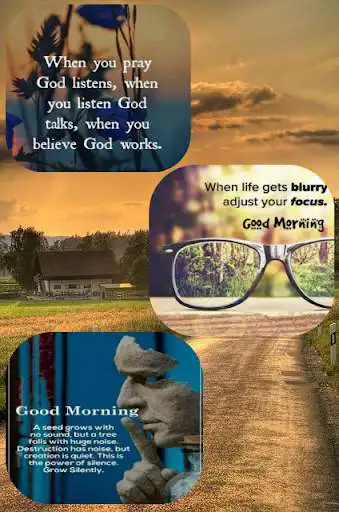 Play Morning : Inspirational Quotes as an online game Morning : Inspirational Quotes with UptoPlay