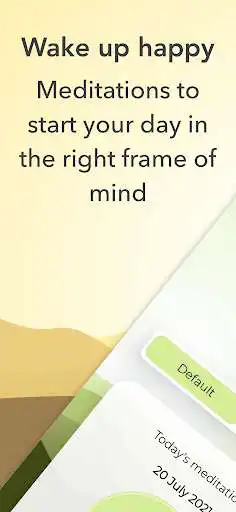 Play Morning meditation: daily inspiration & confidence  and enjoy Morning meditation: daily inspiration & confidence with UptoPlay