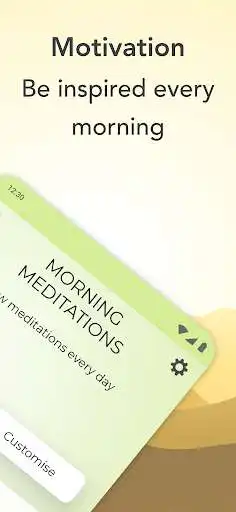 Play Morning meditation: daily inspiration & confidence as an online game Morning meditation: daily inspiration & confidence with UptoPlay
