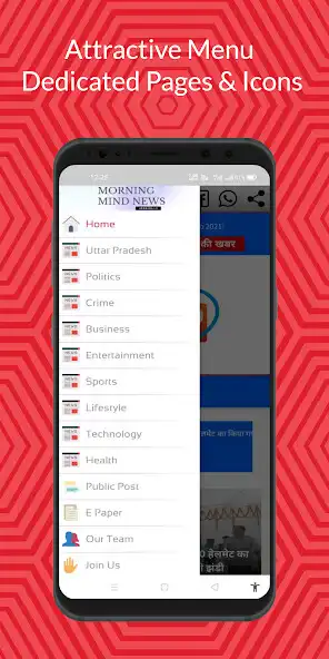 Play Morning Mind News - Video News as an online game Morning Mind News - Video News with UptoPlay