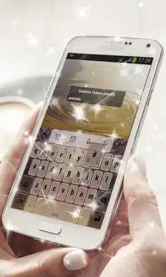 Play Morning Mist Keyboard Theme