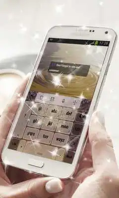 Play Morning Mist Keyboard Theme
