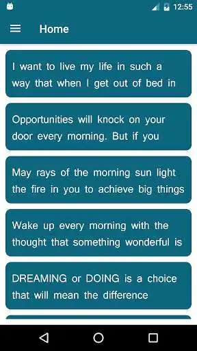 Play Morning Status Play Morning Status