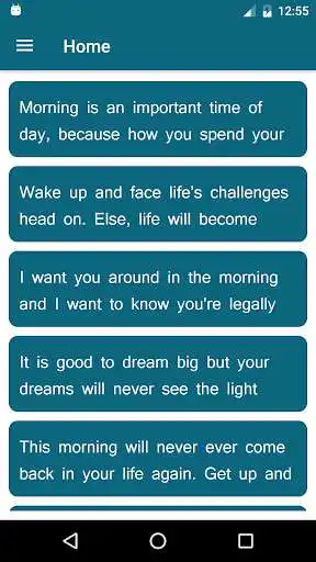 Play Morning Status Play Morning Status