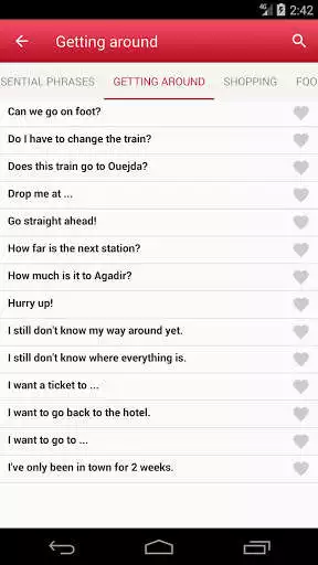 Play Moroccan Arabic Phrasebook