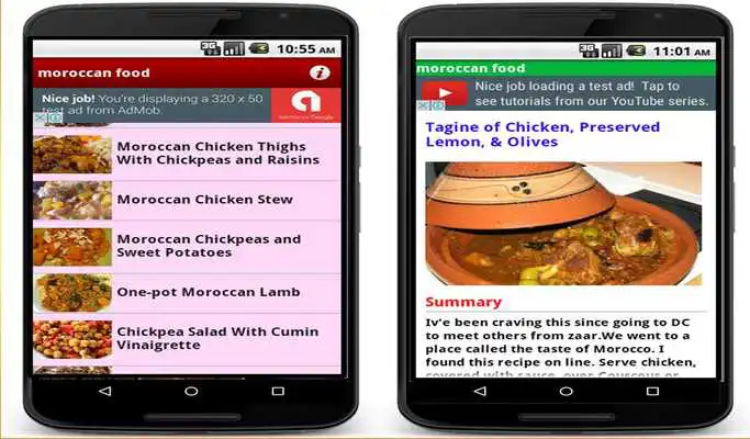 Play Moroccan cuisine