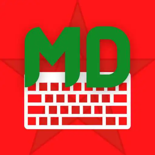 Play Moroccan Darija Keyboard APK
