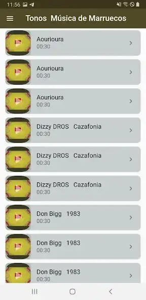Play Moroccan Music Ringtones as an online game Moroccan Music Ringtones with UptoPlay