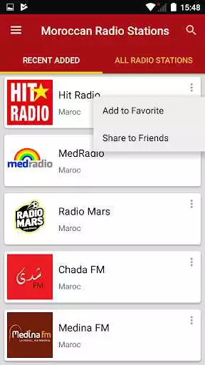 Play Moroccan Radio Stations  and enjoy Moroccan Radio Stations with UptoPlay