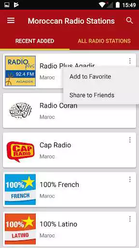 Play Moroccan Radio Stations as an online game Moroccan Radio Stations with UptoPlay