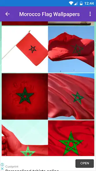Play Morocco Flag Wallpaper: Flags  as an online game Morocco Flag Wallpaper: Flags  with UptoPlay