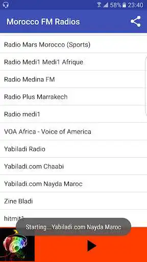 Play APK Morocco FM Radios  and enjoy Morocco FM Radios with UptoPlay com.fm.radios.morocco