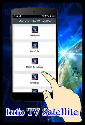 Play Morocco Info TV Satellite