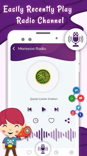 Play Morocco Radio Music Player as an online game Morocco Radio Music Player with UptoPlay