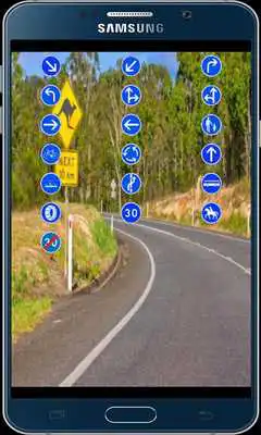Play Morocco Road Code Quiz