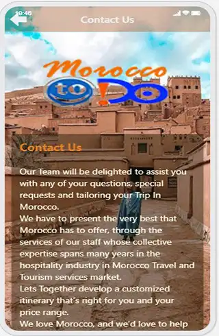 Play Morocco To Do as an online game Morocco To Do with UptoPlay
