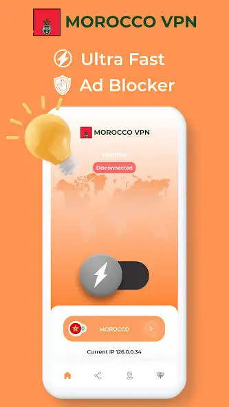 Play Morocco VPN - Private Proxy as an online game Morocco VPN - Private Proxy with UptoPlay