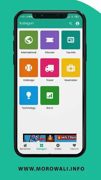 Play Morowali Info as an online game Morowali Info with UptoPlay
