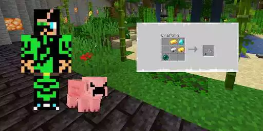 Play Morph Addon for Minecraft PE as an online game Morph Addon for Minecraft PE with UptoPlay