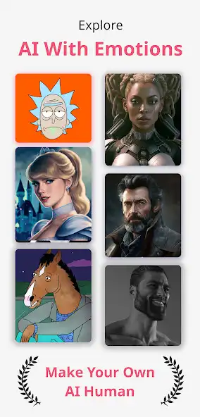 Play Morph: Create AI Personality  and enjoy Morph: Create AI Personality with UptoPlay