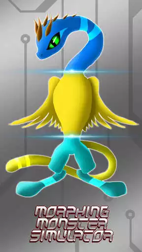 Play Morphing Monster Simulator as an online game Morphing Monster Simulator with UptoPlay