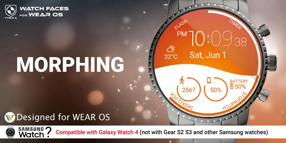 Play Morphing Watch Face  and enjoy Morphing Watch Face with UptoPlay