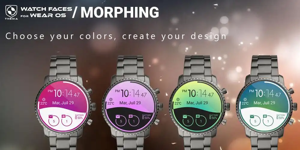 Play Morphing Watch Face as an online game Morphing Watch Face with UptoPlay