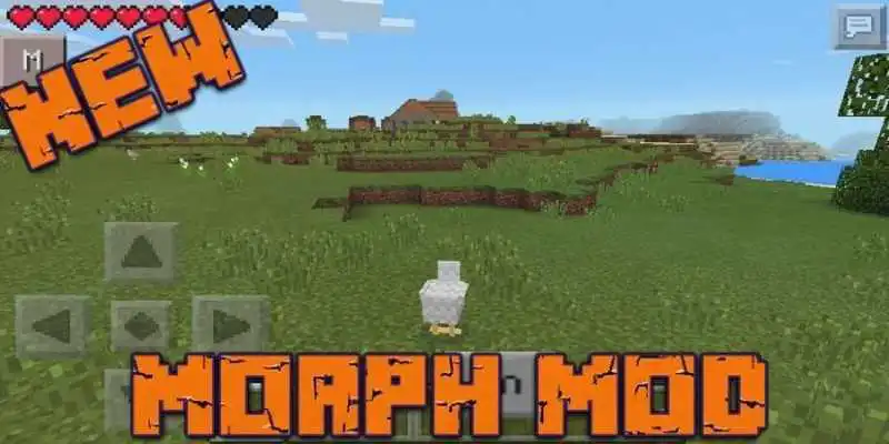 Play Morph Mod For PE