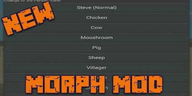 Play Morph Mod For PE