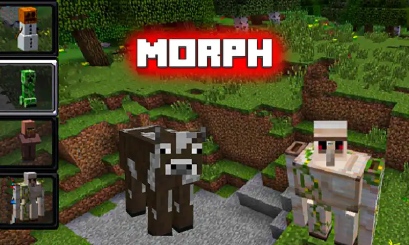 Play Morph Mods For Minecraft PE  and enjoy Morph Mods For Minecraft PE with UptoPlay