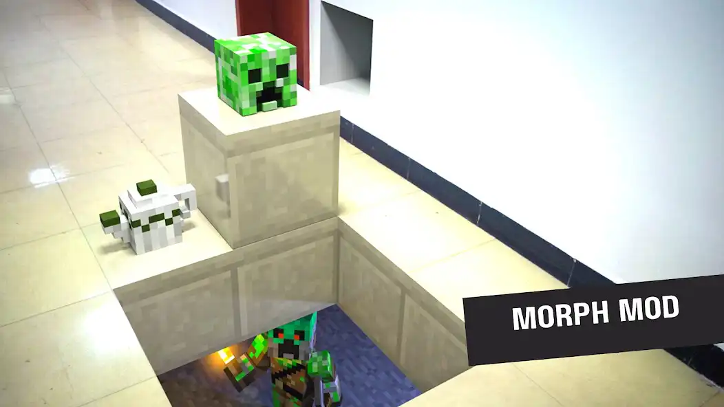 Play Morph Mod  Skin for Minecraft  and enjoy Morph Mod  Skin for Minecraft with UptoPlay