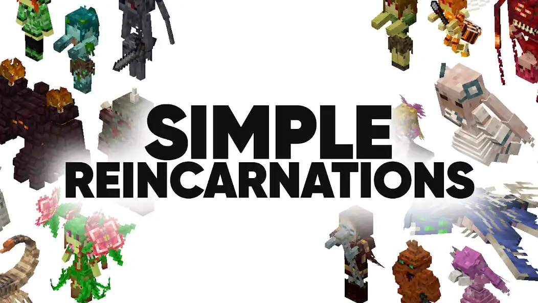 Play Morph Mods Skins for Minecraft as an online game Morph Mods Skins for Minecraft with UptoPlay