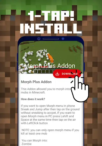 Play Morph Plus Add-on  and enjoy Morph Plus Add-on with UptoPlay