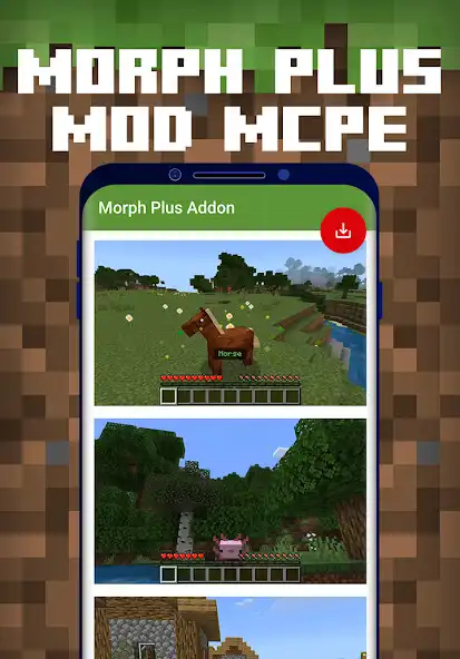 Play Morph Plus Add-on as an online game Morph Plus Add-on with UptoPlay