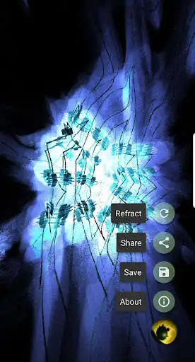 Play Morphy Diamond - Fractal Generator  and enjoy Morphy Diamond - Fractal Generator with UptoPlay