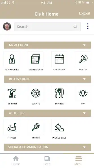 Play Morris Country Club as an online game Morris Country Club with UptoPlay