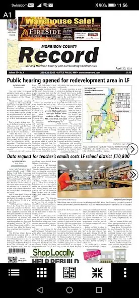 Play Morrison County Record  and enjoy Morrison County Record with UptoPlay