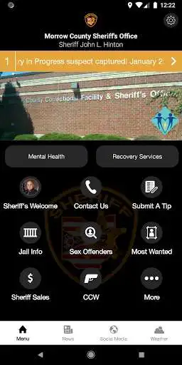 Play Morrow County Sheriff Ohio and enjoy Morrow County Sheriff Ohio with UptoPlay Play Morrow County Sheriff Ohio and enjoy Morrow County Sheriff Ohio with UptoPlay