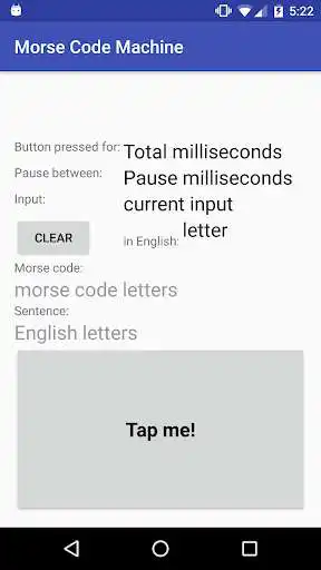 Play Morse Code Machine as an online game Morse Code Machine with UptoPlay