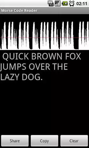 Play Morse Code Reader Play Morse Code Reader