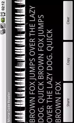 Play Morse Code Reader Play Morse Code Reader