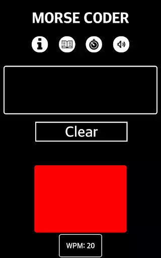 Play Morse Coder