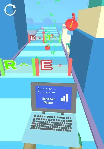 Play Morse Code Run  and enjoy Morse Code Run with UptoPlay